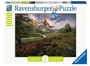 Bild von Puzzle 1000 We Francuskich Alpach