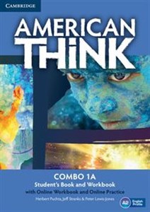 Bild von American Think Level 1 Combo A with Online Workbook and Online Practice
