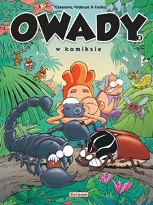 Obrazek Owady w komiksie Tom 2