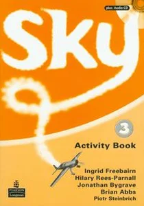 Obrazek Sky 3 Activity Book + CD Szkoła podstawowa
