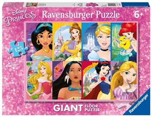 Obrazek Puzzle 125 Disney Princess Giant