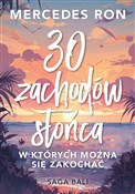 30 zachodó... - Mercedes Ron -  polnische Bücher