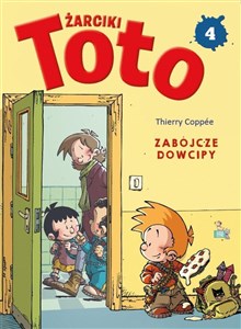 Obrazek Komiks. Żarciki toto T.4 Zabójcze dowcipy