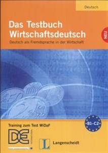 Bild von Das Testbuch Wirtschaftsdeutsch. Testbuch + CD