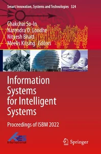 Obrazek INFORMATION SYSTEMS FOR INTELLIGENT SYSTEMS