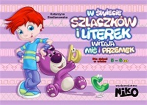 Bild von W świecie szlaczków i literek witają miś i Przemek