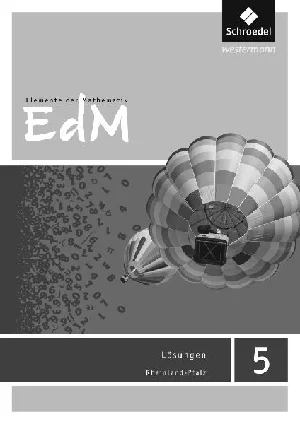Bild von ELEMENTE MATHE SI 5 LÖS. RHP 2016