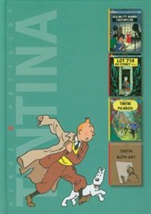 Obrazek Przygody Tintina Klejnoty Bianki Castafiore. Lot 714 do Sydney. Tintin i Picarosi. Tintin alph-art. Tom zielony.