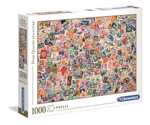 Obrazek Puzzle Hugh quality collection Stamps 1000