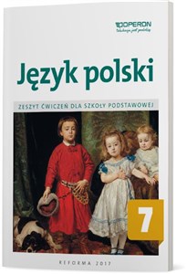 Obrazek Język polski 7 Zeszyt ćwiczeń Szkoła podstawowa