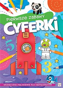 Obrazek Pierwsze zabawy Cyferki