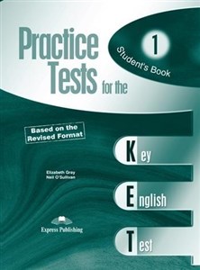 Bild von Practice Tests for the KET 1 SB EXPRESS PUBLISHING