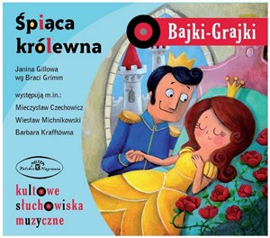 Obrazek [Audiobook] Bajki - Grajki. Śpiąca królewna CD