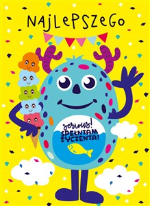 Bild von Karnet urodzinowy potworek