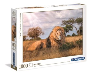 Bild von Puzzle 1000 High Quality Collection The King