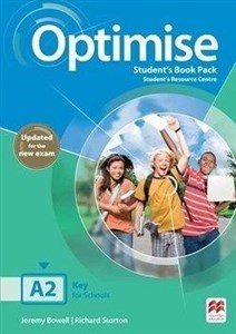 Obrazek Optimise A2 Updated ed. SB + eBook + kod online