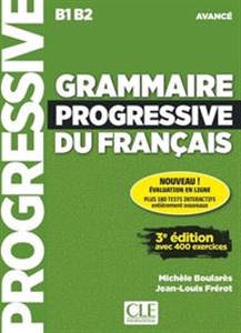Obrazek Grammaire progressive du français Niveau avancé Livre + CD