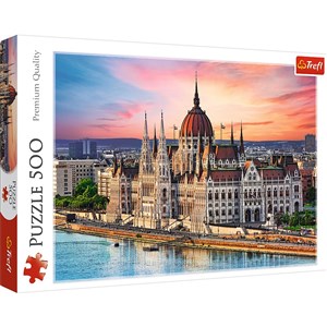 Obrazek Puzzle Budapeszt, Węgry 500 37395
