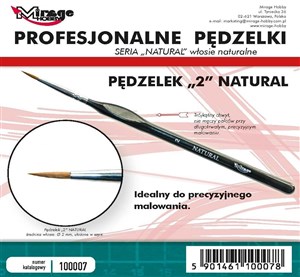 Obrazek Pędzelek natural 2