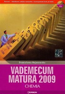 Obrazek Vademecum Matura 2009 z płytą CD Chemia