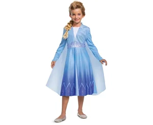 Obrazek Strój Elsa Basic - Frozen 2 rozm.S 5-6 lat