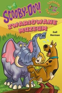 Obrazek Scooby-Doo! Zwariowane muzeum Czytanki dla dzieci 5-8 lat