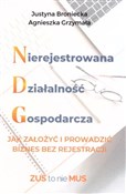 Nierejestr... - Justyna Broniecka, Agnieszka Grzymała -  Książka z wysyłką do Niemiec 