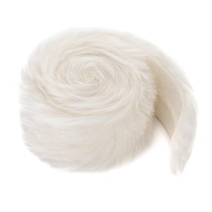 Obrazek Futro na rolce kremowe 6cmx2m