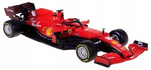 Bild von Bolid F1 Ferrari SF21 2021 Leclerc 1:43 BBURAGO