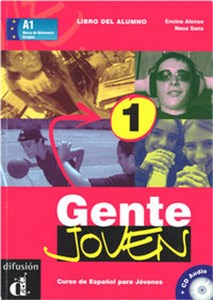 Bild von Gente Joven 1 Podręcznik + CD