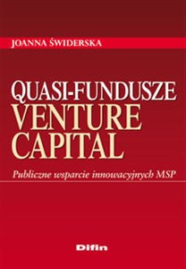 Bild von Quasi fundusze venture capital Publiczne wsparcie innowacyjnych MSP