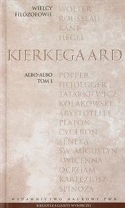Bild von Wielcy Filozofowie 19 Albo albo Tom 1