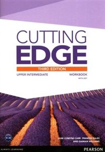 Obrazek Cutting Edge Uppper Intermediate Workbook
