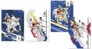 Obrazek Teczka z gumką A4 Real Madrid