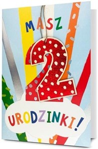 Obrazek Karnet urodziny