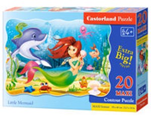 Obrazek Puzzle 20 Maxi Little Mermaid