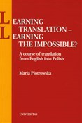 Learning t... - Maria Piotrowska -  Polnische Buchandlung 