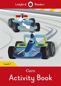 Obrazek Cars Activity Book Ladybird Readers Level 1