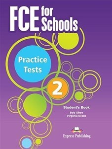 Obrazek FCE for Schools. Practice Tests 2 SB