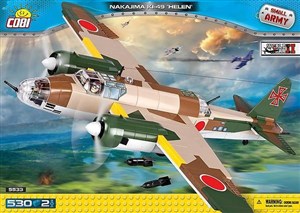Obrazek Small Army Nakajima Ki-49 Helen - japoński bomb.