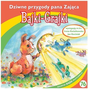 Obrazek [Audiobook] Bajki - Grajki. Dziwne przygody pana Zająca CD