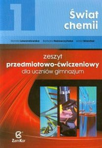 Bild von Świat chemii 1 Zeszyt przedmiotowo-ćwiczeniowy Gimnazjum