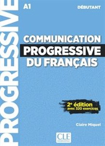 Bild von Communication progressive du français Niveau débutant Livre + CD
