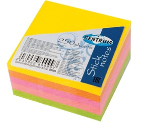 Bild von Karteczki samoprzylepne 51x51mm 250K. 80099