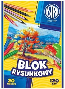 Bild von Blok rysunkowy A4 20 kartek 10 sztuk