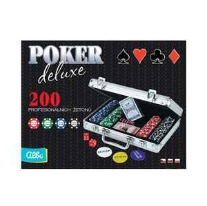 Obrazek Poker deluxe 200 chips