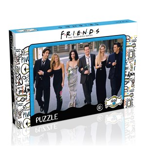 Obrazek Puzzle 1000 Friends Banquet