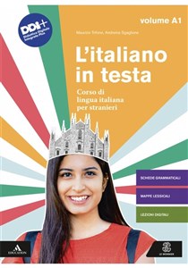 Bild von Italiano in testa podręcznik A1