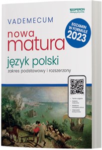 Obrazek Vademecum Matura 2024 Język polski Zakres podstawowy i rozszerzony