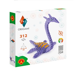 Obrazek Origami 3D Plezjozaur